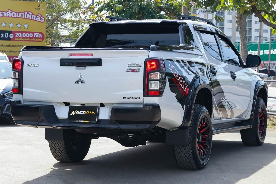 Mitsubishi Triton Doublecab 2.4 Premium Athletes 4WD A/T 2023 *RK2109*